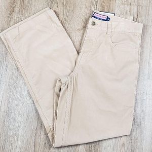 Vineyard Vines Boy Corduroy Pants Stretch Whale 18